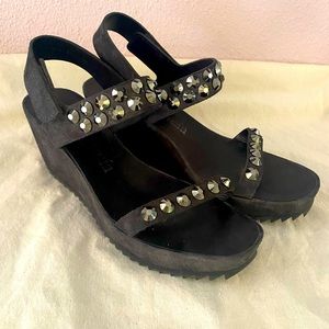 Pablo Garcia wedge sandals